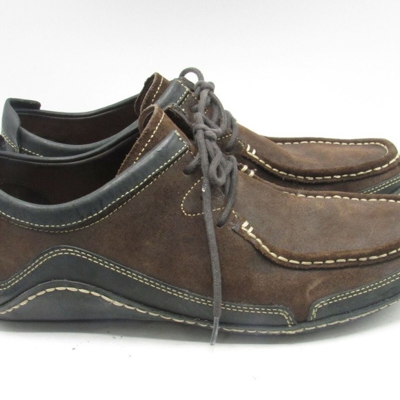 Cole Haan Air Size 9.5 M Brown Oxfords Mens B6 C8 main image 7